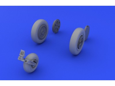 MiG-21 wheels for Eduard 