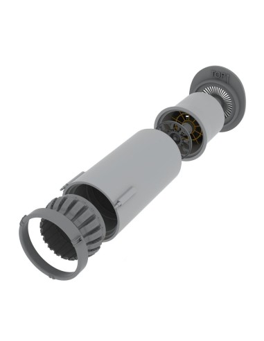 MiG-21MF/SMT exhaust nozzle for Eduard 