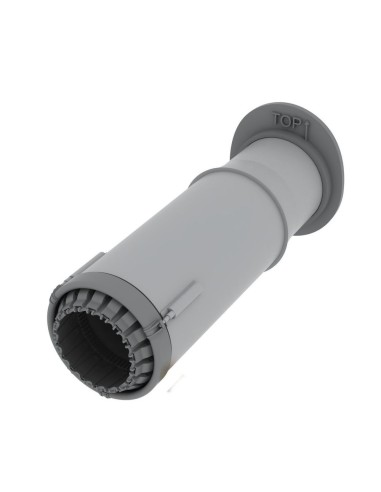 MiG-21MF/SMT exhaust nozzle for Eduard 