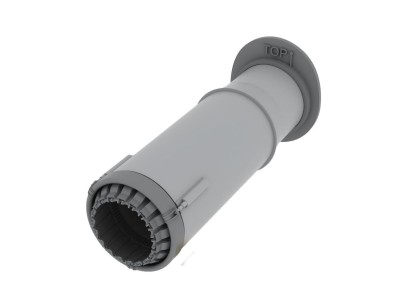 MiG-21MF/SMT exhaust nozzle for Eduard 