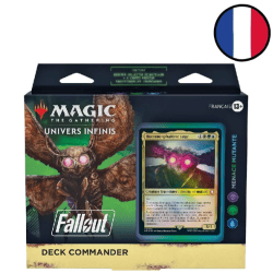 Deck Commander Univers Infinis : Fallout Menace Mutante -...