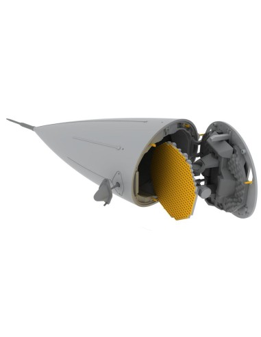 F-16 radar late for Tamiya 