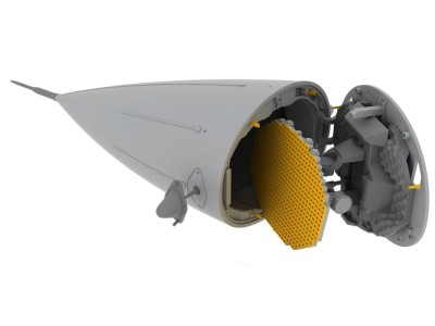 F-16 radar late for Tamiya 