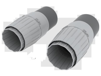 MiG-29 exhaust nozzles for Academy/EDU 
