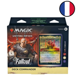 DECK COMMANDER UNIVERS INFINIS : FALLOUT AVÉ, CAESAR -...