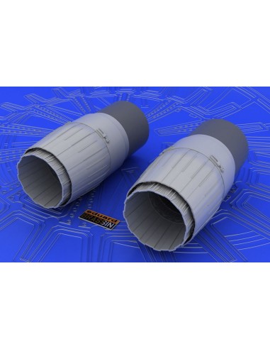 MiG-29 exhaust nozzles for Academy/EDU 