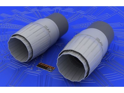 MiG-29 exhaust nozzles for Academy/EDU 