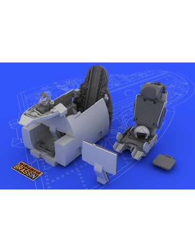 MiG-21 BIS interior for Eduard 