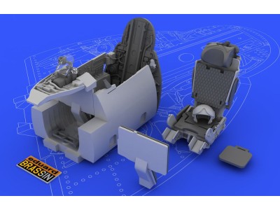 MiG-21 BIS interior for Eduard 