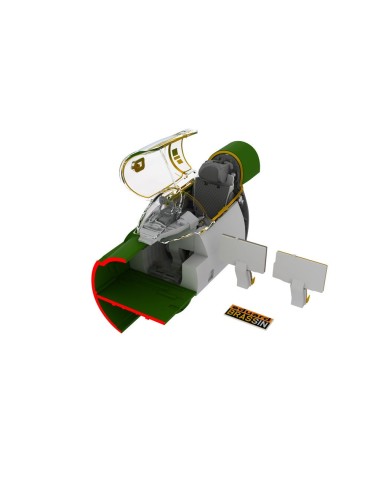 MiG-21 BIS interior for Eduard 