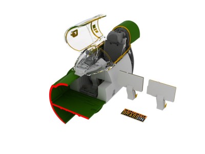 MiG-21 BIS interior for Eduard 