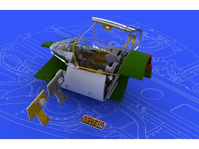 MiG-21 BIS interior for Eduard 