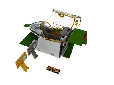 MiG-21 BIS interior for Eduard 
