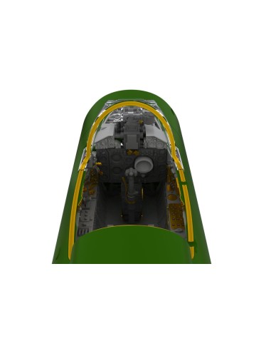 MiG-21 BIS interior for Eduard 