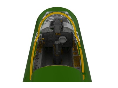 MiG-21 BIS interior for Eduard 