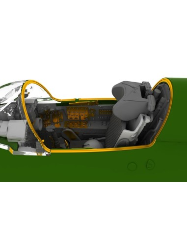 MiG-21 BIS interior for Eduard 