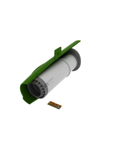 MiG-21 BIS exhaust nozzle for Eduard 