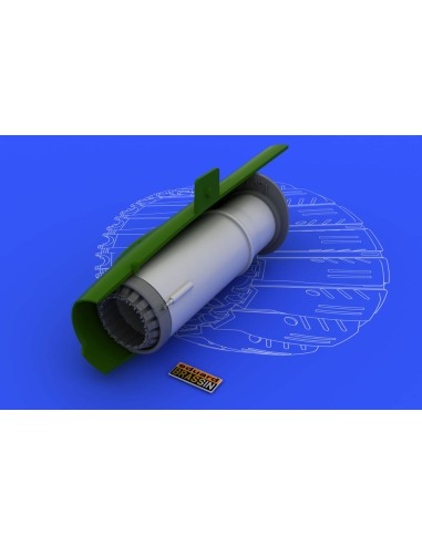 MiG-21 BIS exhaust nozzle for Eduard 