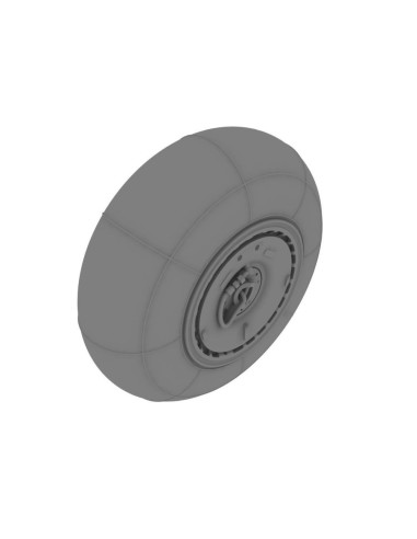 Bf 110 C/D main undercarriage wheels 