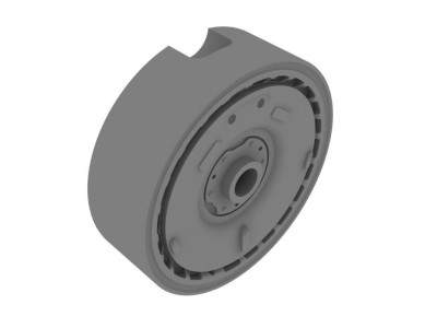 Bf 110 C/D main undercarriage wheels 