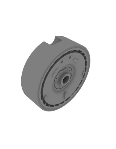 Bf 110 C/D main undercarriage wheels 