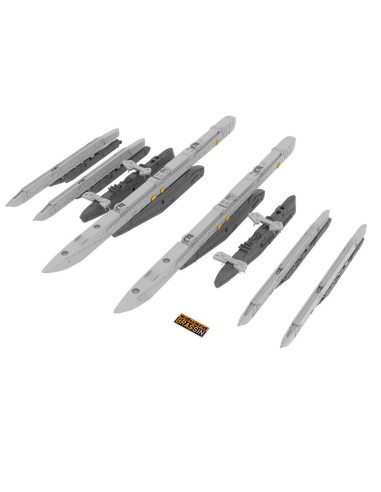 Su-25K wing pylons 