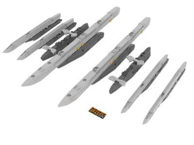 Su-25K wing pylons 