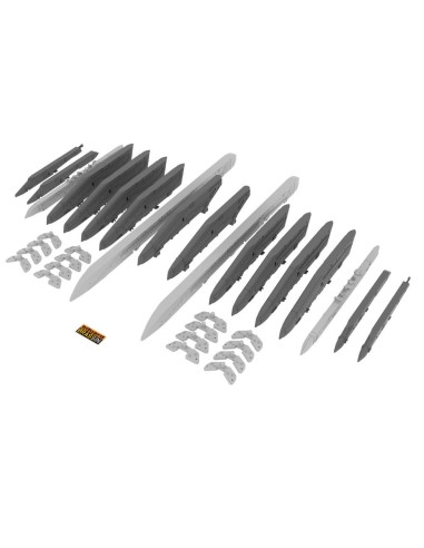 Su-25K wing pylons 