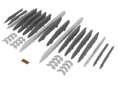 Su-25K wing pylons 
