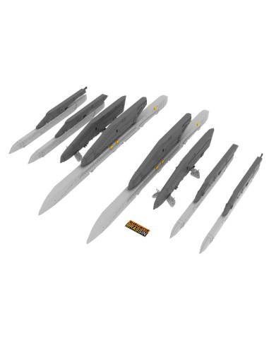 Su-25K wing pylons 