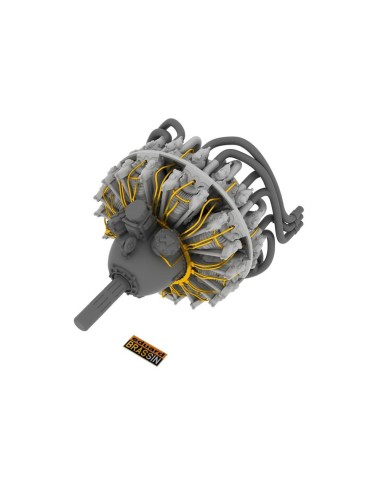 R-2800-10 engine for Eduard 