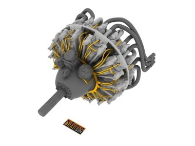 R-2800-10 engine for Eduard 