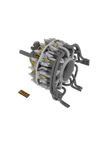 R-2800-10 engine for Eduard 