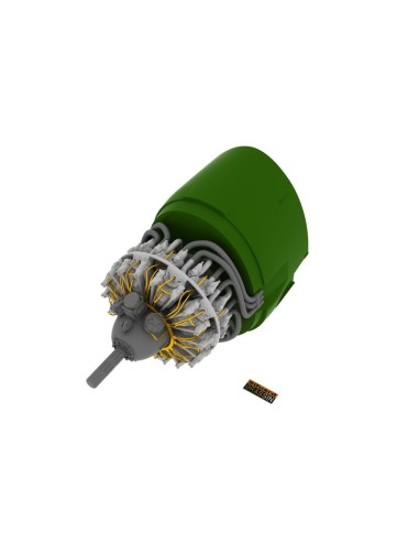 R-2800-10 engine for Eduard 