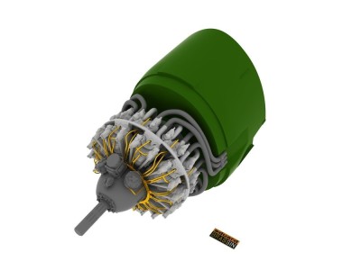 R-2800-10 engine for Eduard 