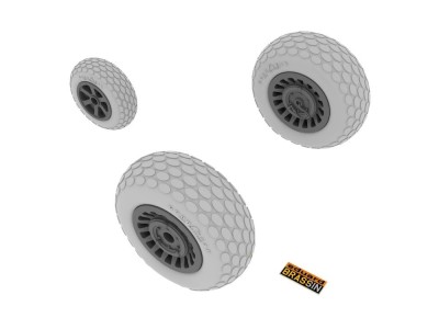 P-61 wheels for Great Wall Hobby 
