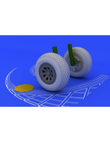 PV-1 Ventura wheels for Revell 