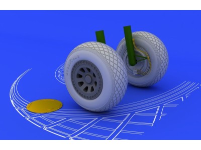 PV-1 Ventura wheels for Revell 