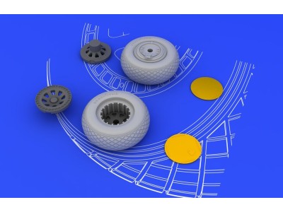 PV-1 Ventura wheels for Revell 
