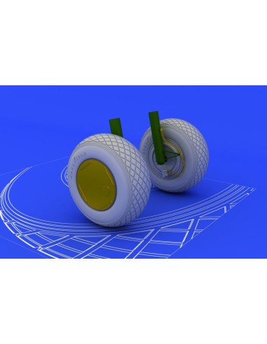 PV-1 Ventura wheels for Revell 