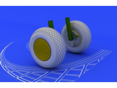 PV-1 Ventura wheels for Revell 