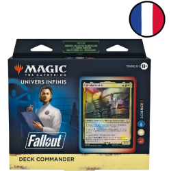 DECK COMMANDER UNIVERS INFINIS : FALLOUT SCIENCE ! -...