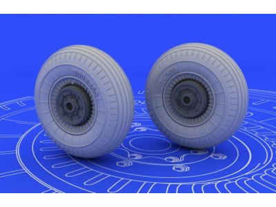 II-2 Shturmovik wheels for Tamiya 