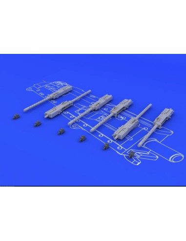 Browning M-2 guns (6 pcs.) 