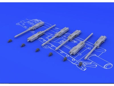 Browning M-2 guns (6 pcs.) 