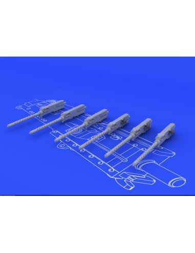 Browning M-2 guns (6 pcs.) 