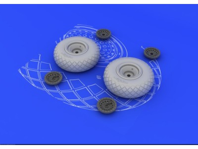 B-17 wheels 