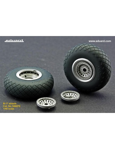 B-17 wheels 