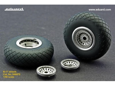 B-17 wheels 