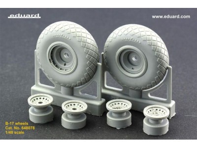 B-17 wheels 